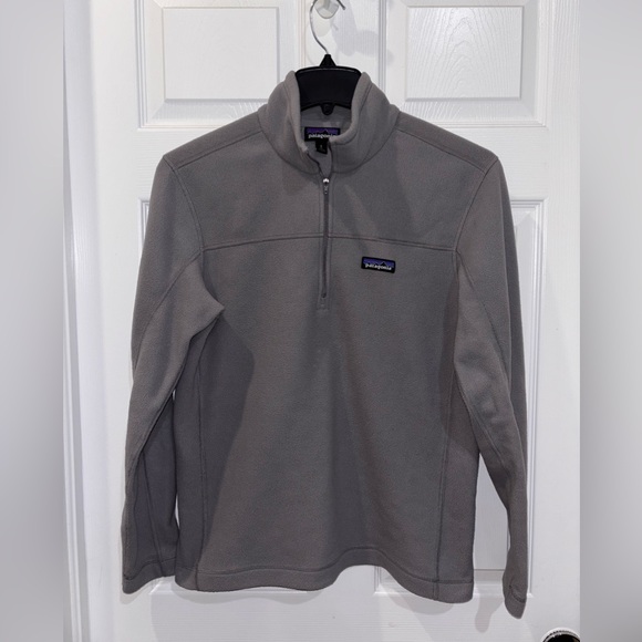 Patagonia Worn Wear Men's Micro D Pullover SZ S - Picture 3 of 6